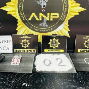 adiyamanda uyusturucu operasyonu 1 kisi yakalandi SMJCGDHB