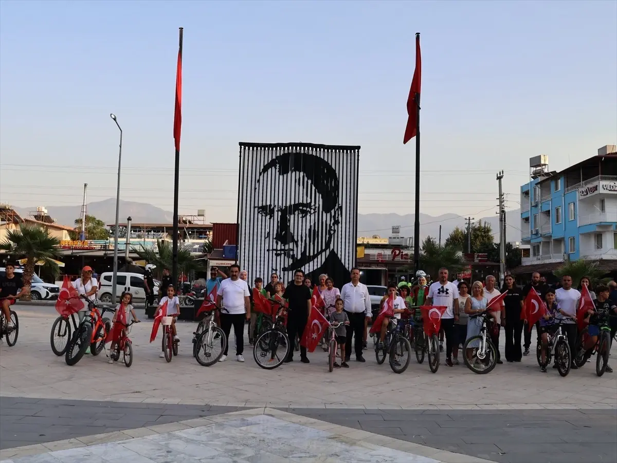 arsuzda avrupa spor haftasi bisiklet turu mJjrTTKd