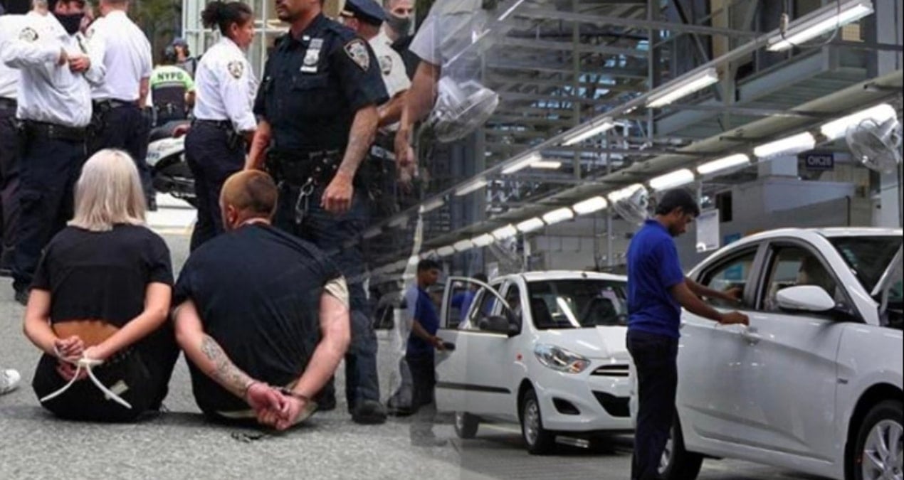 dev otomotiv firmasina gocmen operasyonu 457 kisi gozaltina alindi nITrC85z