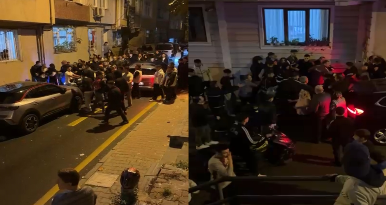 asker eglencesinde ortalik karisti asker tekmelerle ayirdi qicepYbd