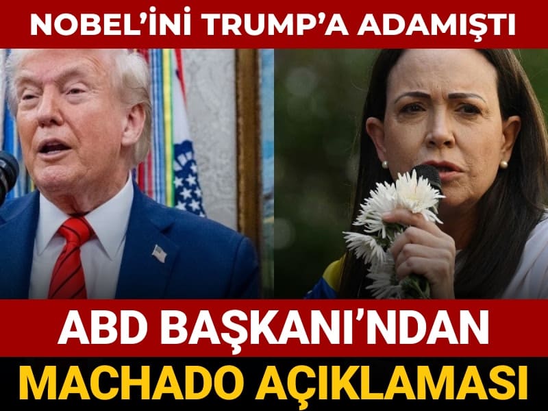 nobel odulunu trumpa ithaf etmisti abd baskanindan machado aciklamasi Gg8T7tlH
