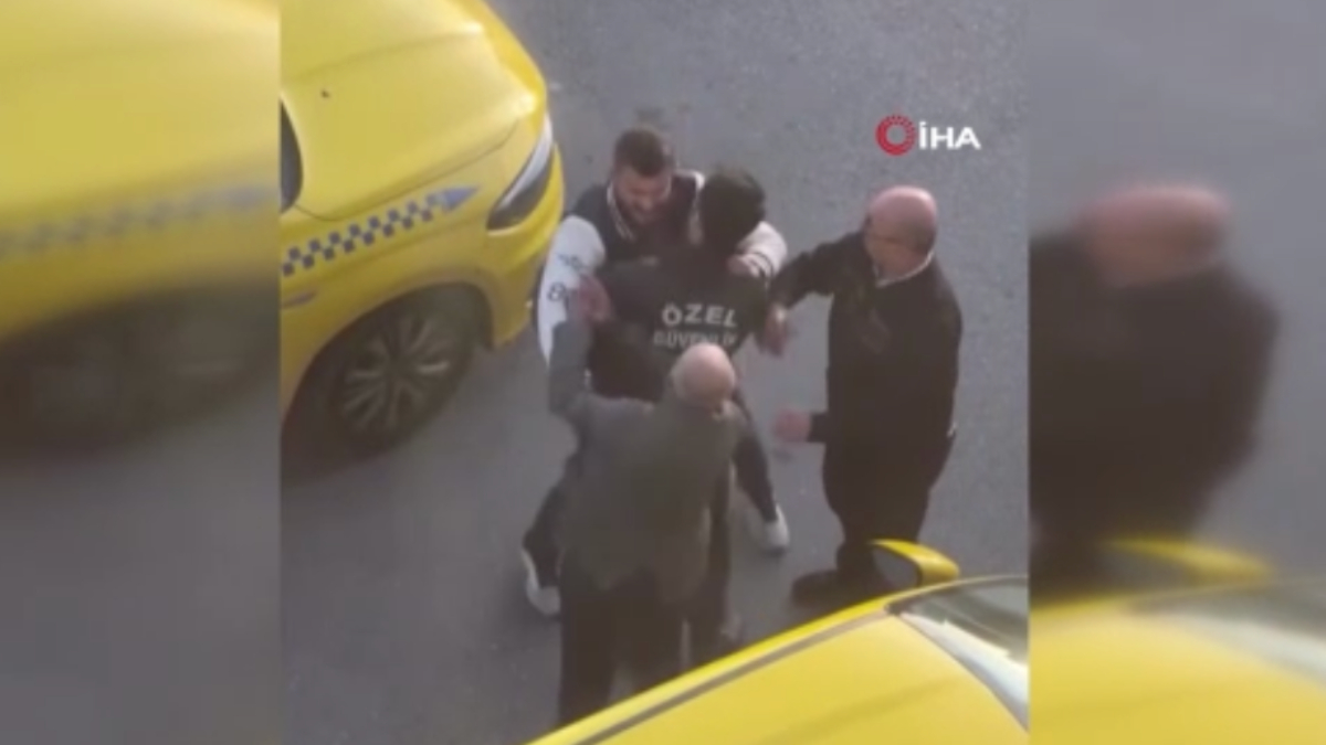 istanbulda tartistigi taksciyi darbetti 98PX97UH.jpg