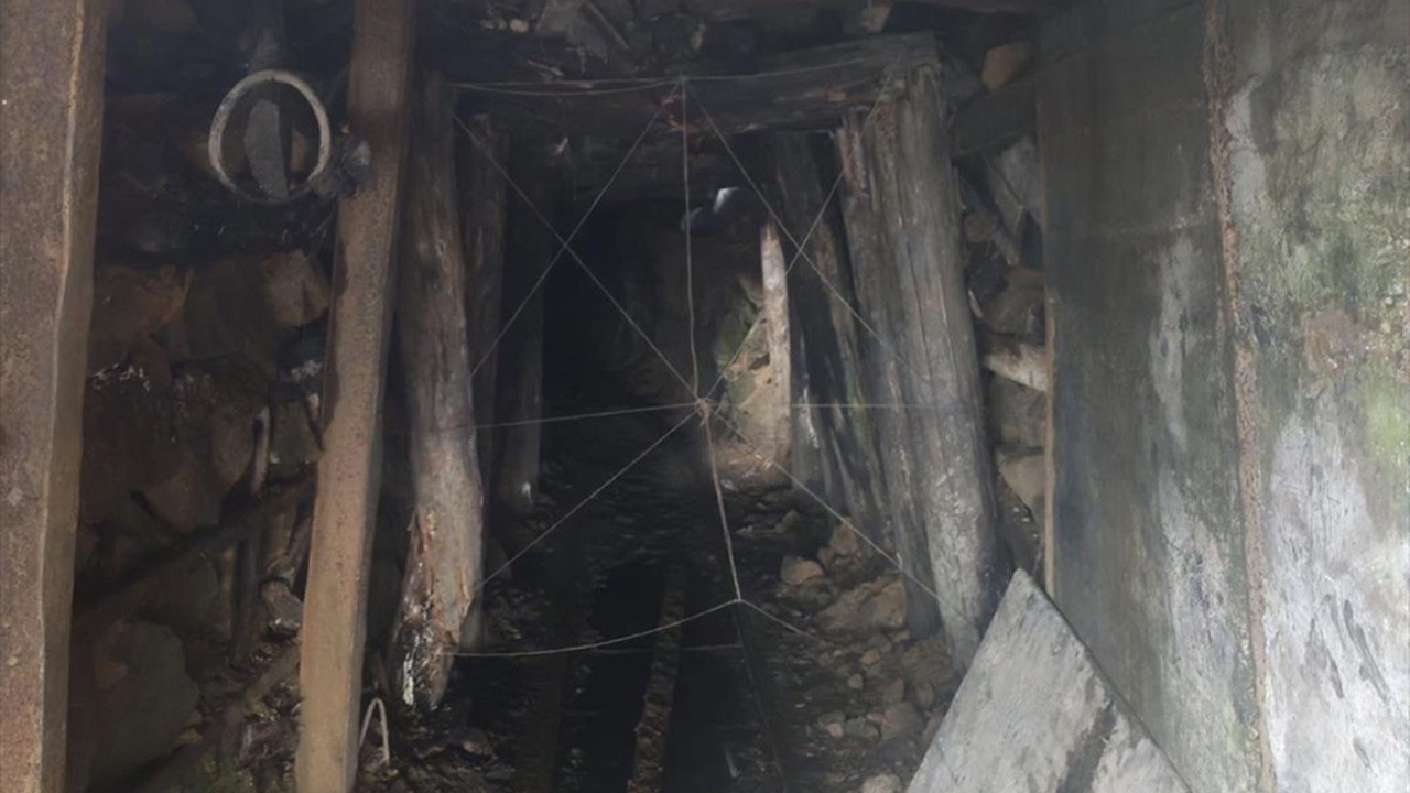 Zonguldak'ta ruhsatsız işletilen 3 maden ocağı imha edildi