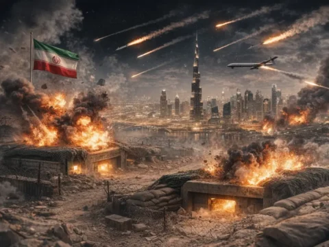 İran Dubai’de ABD askerlerinin sığınaklarının vurulduğunu iddia etti