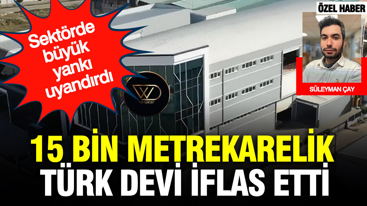 15 Bin Metrekarelik Türk Mobilya Devi İflas Etti: Sektör Şokta