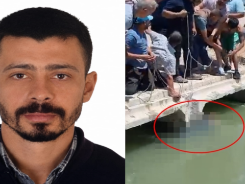 Bursa’da sulama kanalında erkek cesedi bulundu