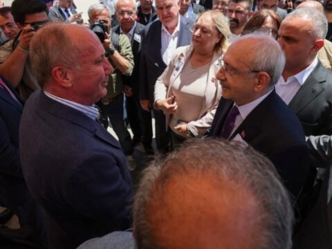İnce ve Kılıçdaroğlu yıllar sonra aynı karede