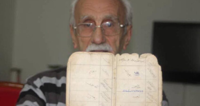 Ismet inonu doneminde uye olan 103 yasindaki emekli ogretmen chpden istifa etti IM6zTNz3