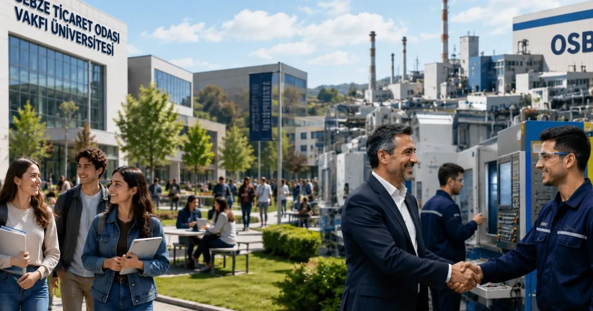 Oguz serifalioglundan gebzeye mesleki egitim atagi gebze ticaret odasi vakfi universitesi myo projesi zZFalQaY