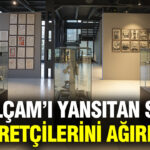 Yesilcami yansitan perdeden once sergi ziyaretcilerini agirliyor nN5Iv7CT