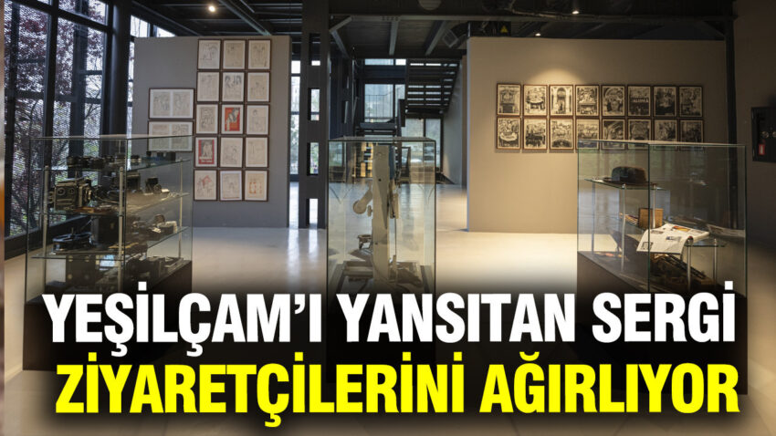 Yesilcami yansitan perdeden once sergi ziyaretcilerini agirliyor nN5Iv7CT